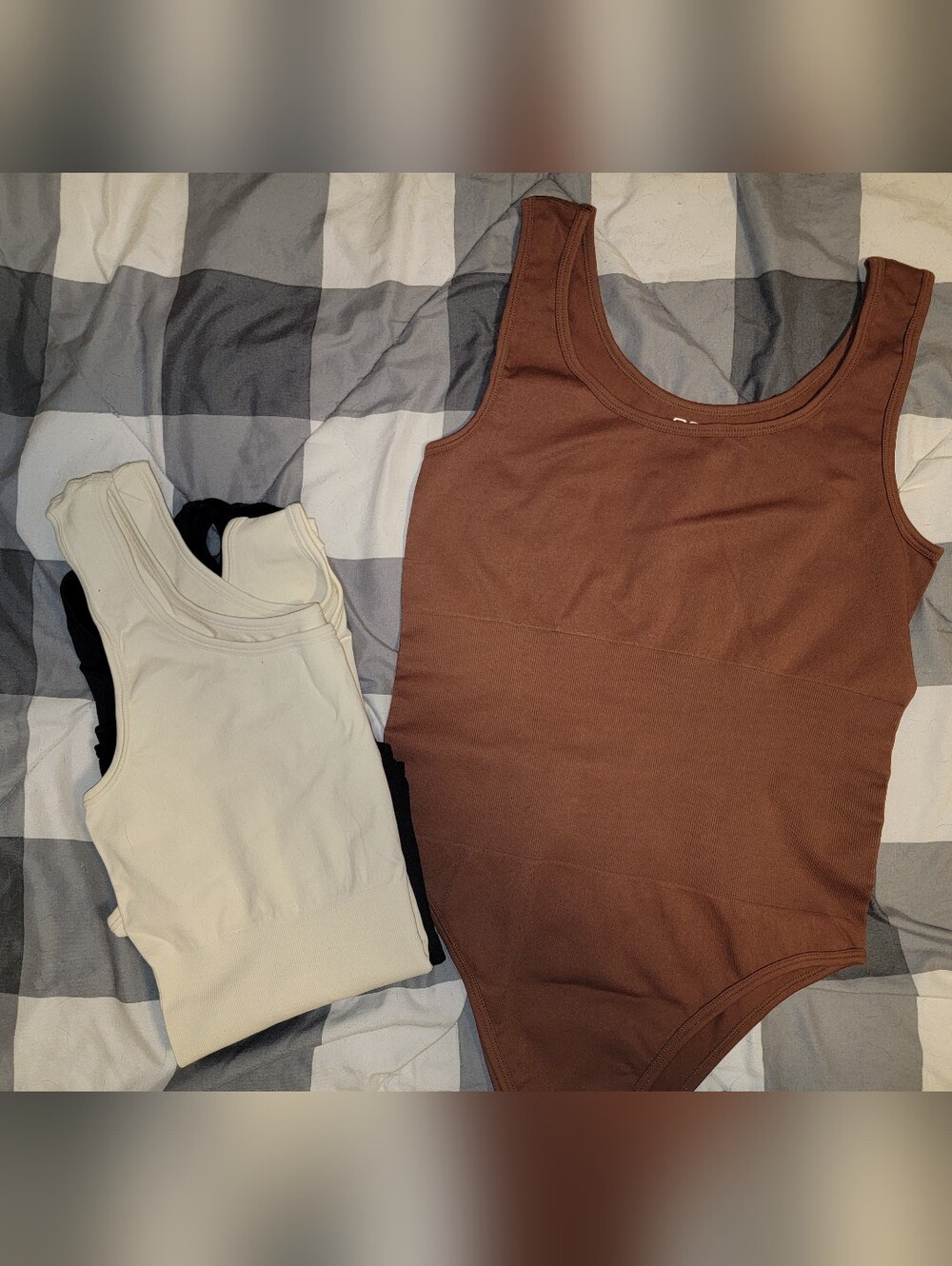 OQQ Bodysuit 3-Pack